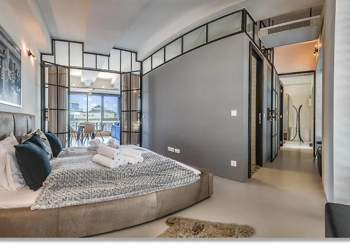 Loft Astoria By Vagabond Daire Budapeşte
