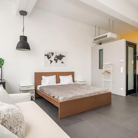 Loft Astoria By Vagabond Appartement Budapest