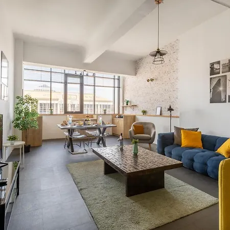 Apartment Loft Astoria By Vagabond Budapest