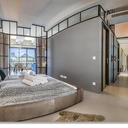 Loft Astoria By Vagabond Appartement Budapest