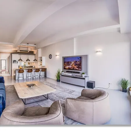 Apartment Loft Astoria By Vagabond Budapest