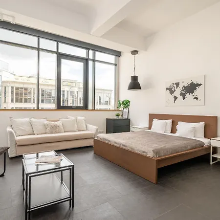 Appartement Loft Astoria By Vagabond Budapest
