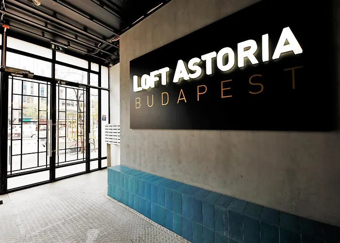 アパート Loft Astoria By Vagabond