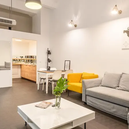 Apartamento Loft Astoria By Vagabond Budapest
